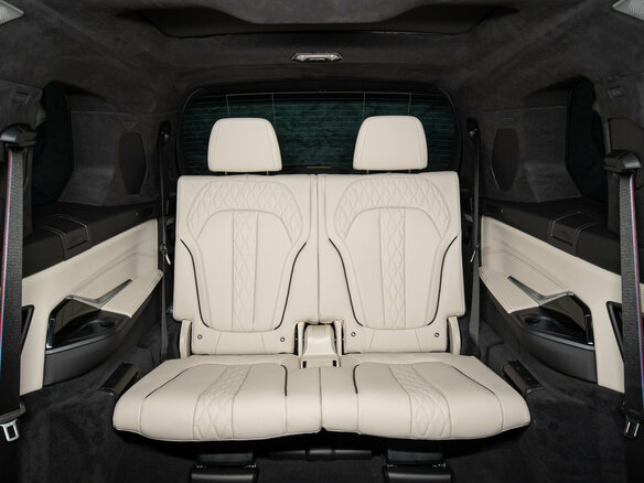 2026 BMW X7 40i I (G07) Рестайлинг, чёрный, 17990000 рублей - вид 25