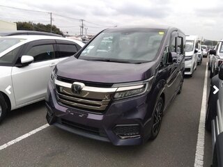 2021 Honda Stepwgn Spada V Рестайлинг, фиолетовый, 2550000 рублей, вид 3