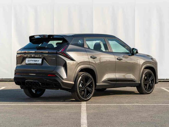 2026 Geely Cityray, серый - вид 2