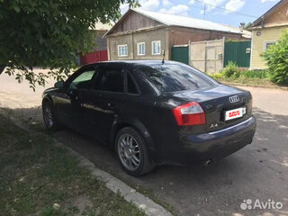 2002 Audi A4 II (B6), серый, 615000 рублей, вид 3