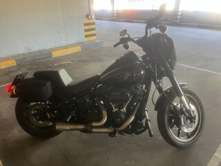 2021 Harley-Davidson Low Rider, чёрный, 1250000 рублей, вид 4