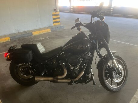 2021 Harley-Davidson Low Rider, чёрный, 1250000 рублей, вид 4