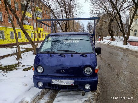 2007 Hyundai Porter, синий, 609888 рублей, вид 1