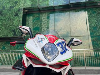 2019 MV Agusta F3 675, красный, 1250000 рублей, вид 4