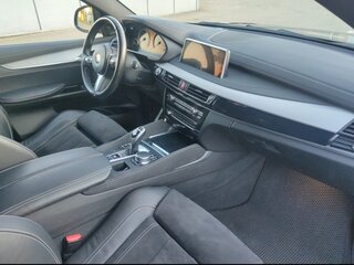2017 BMW X6 30d II (F16), чёрный, 4490000 рублей, вид 4