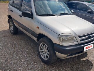 2003 Chevrolet Niva I, серебристый, 260000 рублей, вид 1