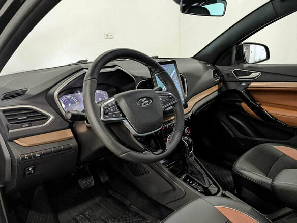2024 Lada (ВАЗ) Vesta SW Cross I Рестайлинг (NG), чёрный, 1690000 рублей - вид 14