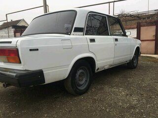 2007 Lada (ВАЗ) 2107, белый, 237000 рублей, вид 3