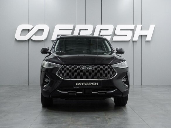 2020 Haval F7x I, чёрный - вид 2