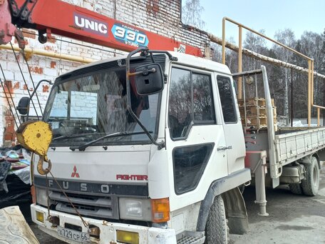 1993 Fuso (Mitsubishi) Fighter, белый, 3000000 рублей, вид 1