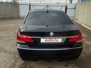 2006 BMW 7 серии 730d IV (E65/E66) Рестайлинг, чёрный, 1500000 рублей, вид 4