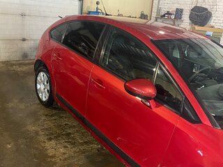 2010 Citroen C4 I Рестайлинг, красный, 350000 рублей, вид 3