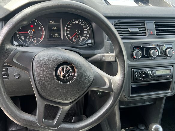 2016 Volkswagen Caddy IV, оранжевый, 1054000 рублей - вид 7