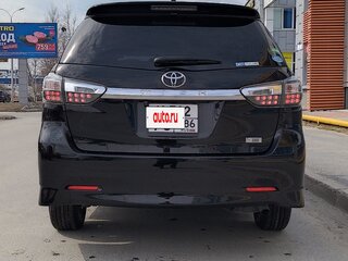 2013 Toyota Wish II Рестайлинг, чёрный, 1850000 рублей, вид 4