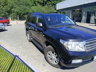 2008 Toyota Land Cruiser 200 Series, чёрный, 2500000 рублей, вид 2