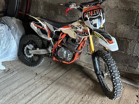 2021 Regulmoto Athlete 250, оранжевый, 89000 рублей, вид 1