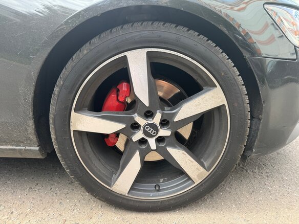 2012 Audi A6 IV (C7), чёрный, 1599000 рублей - вид 7