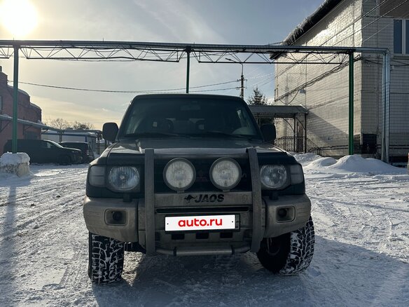 1998 Mitsubishi Pajero II Рестайлинг, зелёный, 1300000 рублей