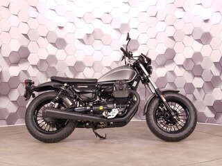 2017 Moto Guzzi V 9, серый, 727000 рублей, вид 3