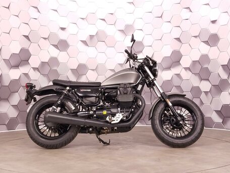 2017 Moto Guzzi V 9, серый, 727000 рублей, вид 3