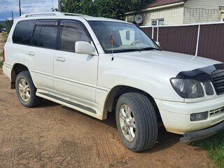 2003 Lexus LX 470 II Рестайлинг, белый, 1900000 рублей, вид 4