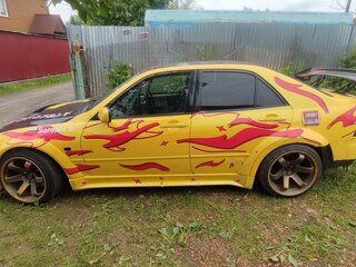 1998 Toyota Altezza, золотистый, 1250000 рублей, вид 3