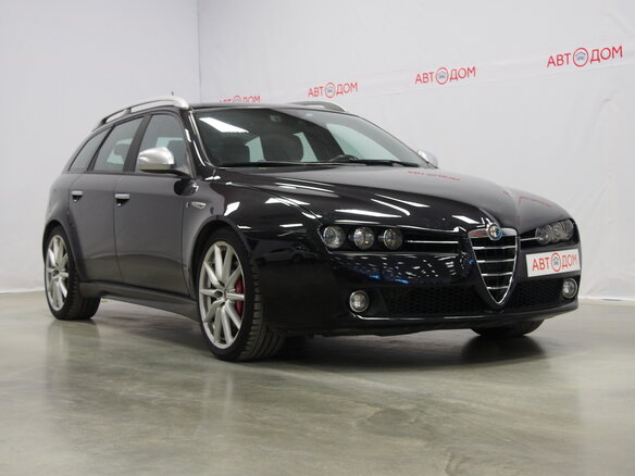 2009 Alfa Romeo 159, чёрный