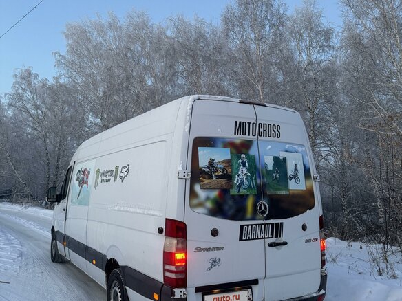 2009 Mercedes-Benz Sprinter, белый, 1749999 рублей - вид 2