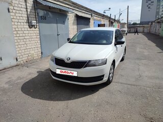 2016 Skoda Rapid I, белый, 920000 рублей, вид 1