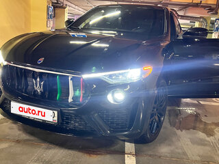 2019 Maserati Levante S I, чёрный, 5250000 рублей, вид 2