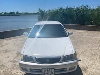 1999 Toyota Corona Premio X (T210), белый, 499000 рублей, вид 1