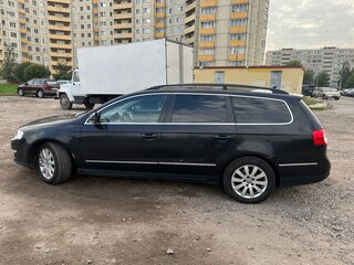 2009 Volkswagen Passat B6, чёрный, 750000 рублей, вид 5