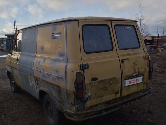1979 Ford Transit, жёлтый, 140000 рублей - вид 2