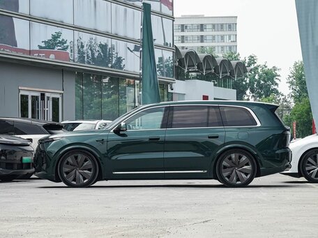 2026 Li Auto (Lixiang) L9 II, зелёный, 10990000 рублей, вид 2