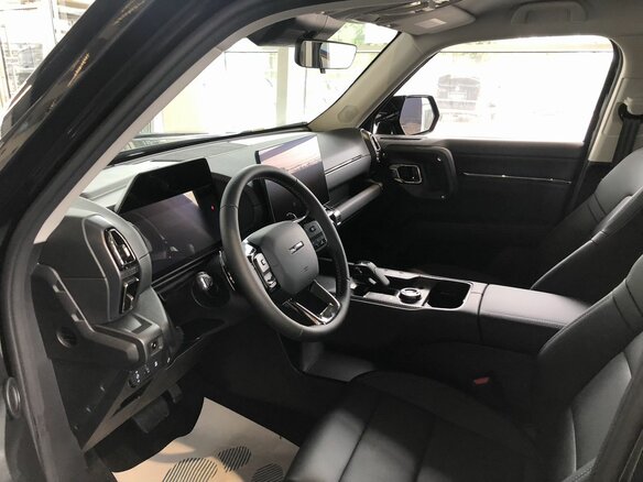 2026 Haval H7 I, чёрный - вид 4