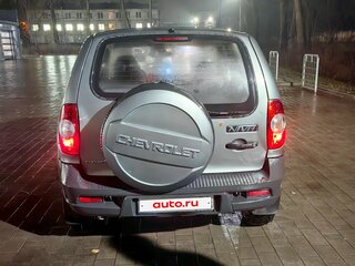 2012 Chevrolet Niva I Рестайлинг, серый, 550000 рублей, вид 3