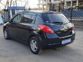2007 Nissan Tiida I, чёрный - вид 3