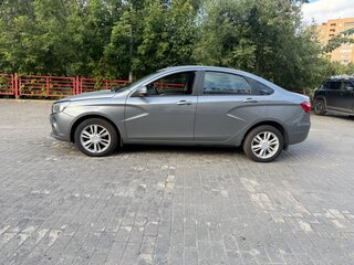 2016 Lada (ВАЗ) Vesta I, серый, 550000 рублей, вид 4