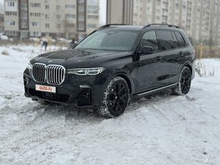 2019 BMW X7 30d I (G07), чёрный, 8500000 рублей, вид 1