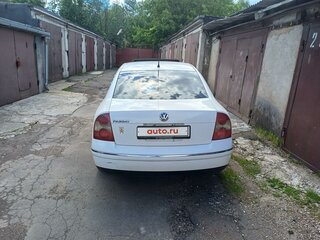 2002 Volkswagen Passat B5 Рестайлинг, белый, 455000 рублей, вид 3