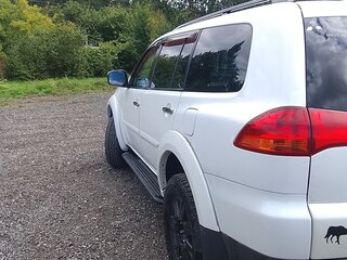 2011 Mitsubishi Pajero Sport II, белый, 1350000 рублей, вид 4