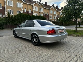 2002 Hyundai Sonata IV (EF) Рестайлинг, серебристый, 700000 рублей, вид 5