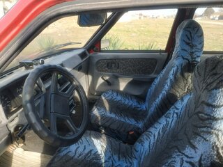2006 ЗАЗ 1103 «Славута», красный, 150000 рублей, вид 5
