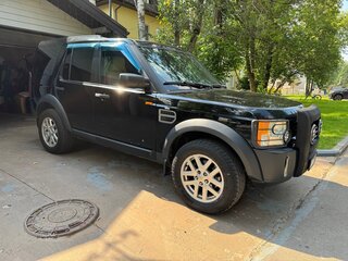 2008 Land Rover Discovery III, чёрный, 800000 рублей, вид 5