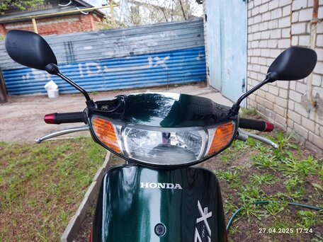 1996 Honda Dio, зелёный, 120000 рублей, вид 2