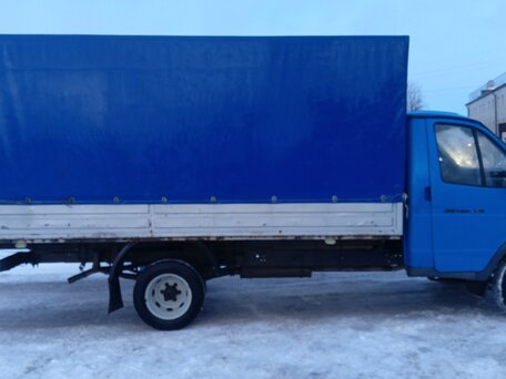 2011 ГАЗ ГАЗель (3302), синий, 1200000 рублей, вид 5