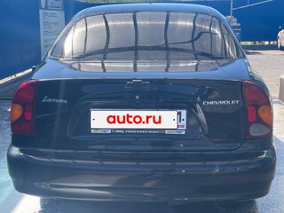 2008 Chevrolet Lanos I, чёрный, 199999 рублей, вид 2