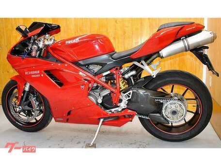 2007 Ducati 1098, красный, 690000 рублей, вид 3