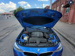 2014 BMW 3 серии Gran Turismo 320d xDrive VI (F3x), голубой, 2068494 рублей, вид 4
