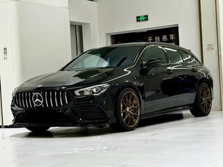 2020 Mercedes-Benz CLA 180 II (C118, X118), чёрный, 1744008 рублей, вид 1
